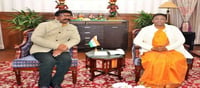एनडीए की राष्ट्रपति पद की उम्मीदवार, समर्थन के लिए झारखंड के मुख्यमंत्री के पास पहुंची